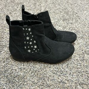 EUC black booties